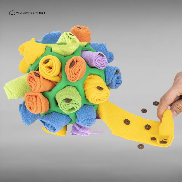 SuperBall™ Snuffle Dog Toy